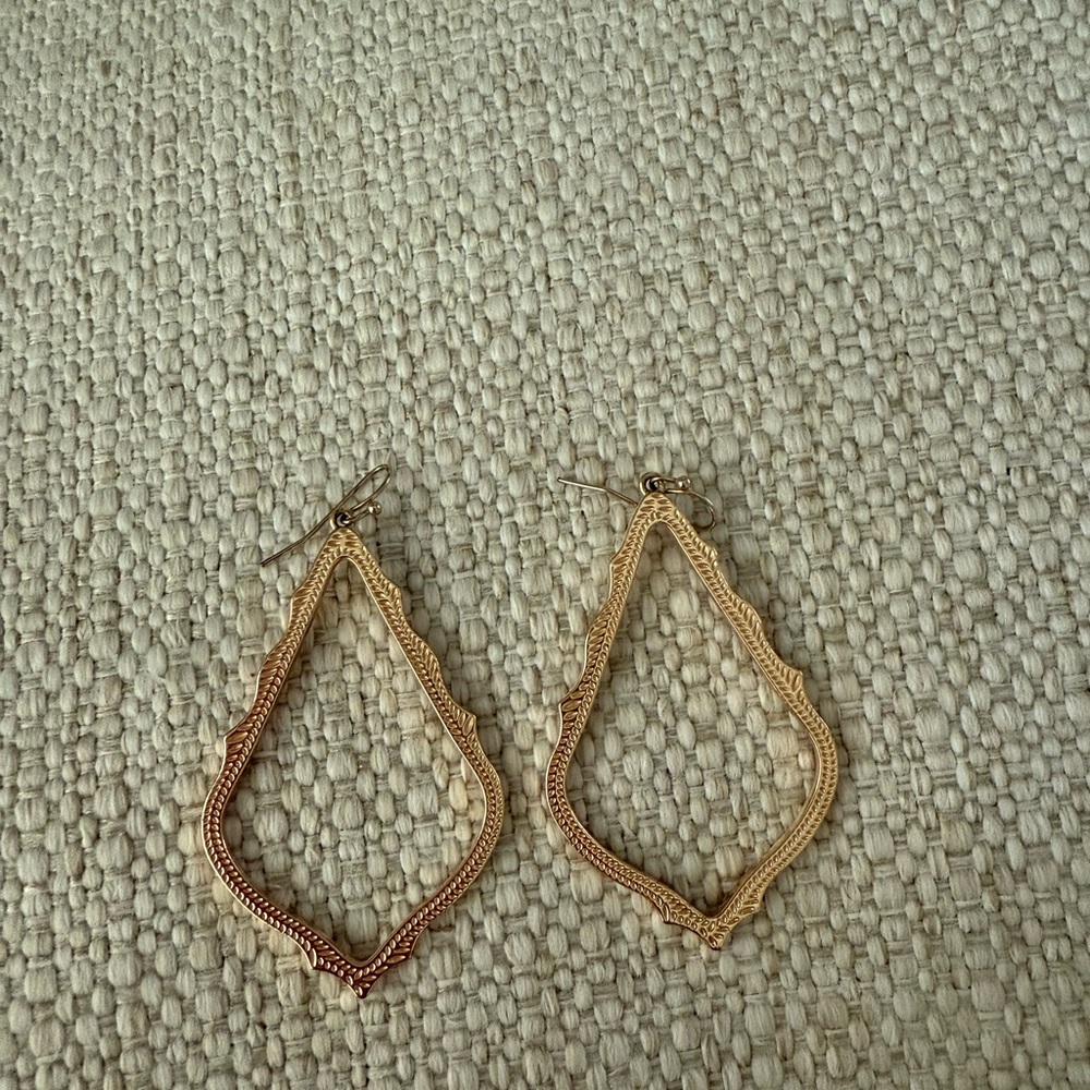 Kendra Scott Gold Earrings